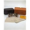 Image 1 : BNIB SUNGLASSES WITH BOX AND ACCESSORIES