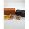 Image 1 : BNIB SUNGLASSES WITH BOX AND ACCESSORIES
