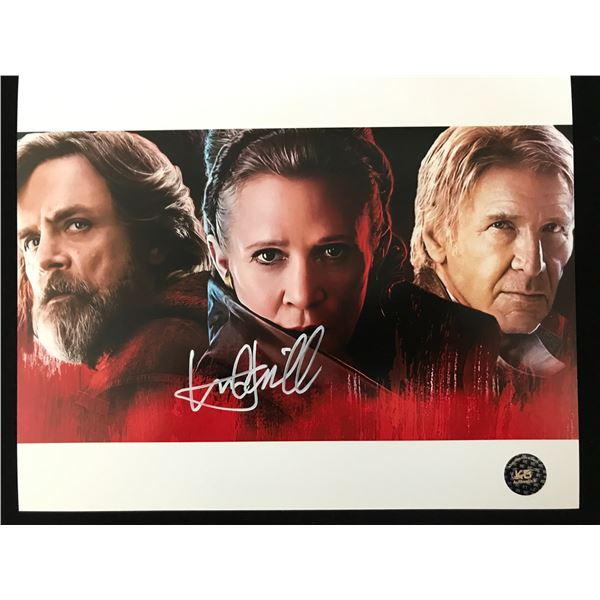 MARK HAMILL SIGNED Star Wars 8X10 - KB COA