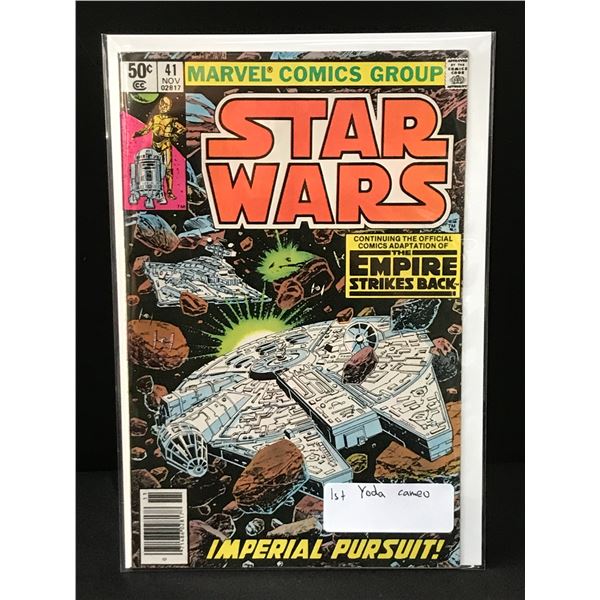 Star Wars #41 1ST YODA CAMEO - MARVEL COMICS