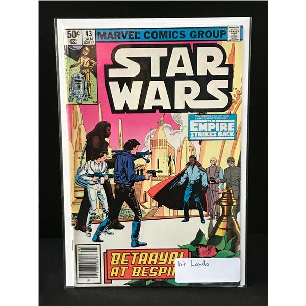 Star Wars #43 1ST LANDO - MARVEL COMICS