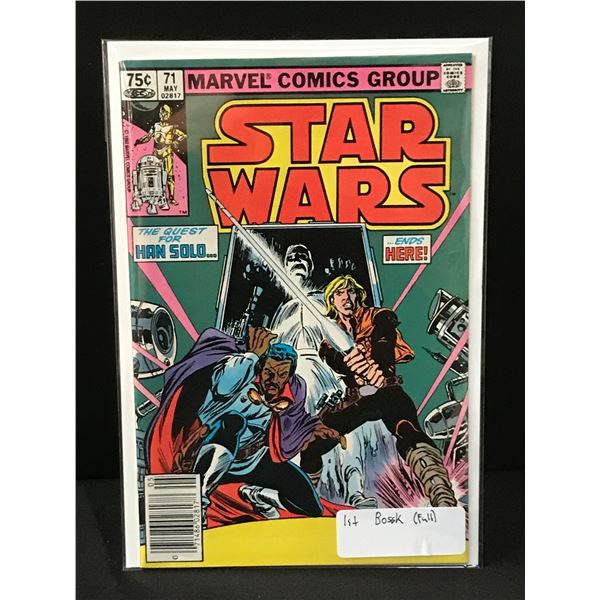 Star Wars #71 1ST BOSSK (FULL) - MARVEL COMICS