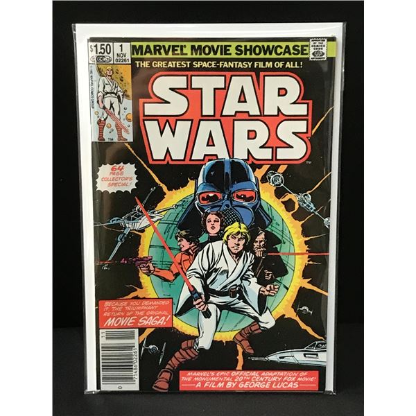 Star Wars #1 - MARVEL COMICS