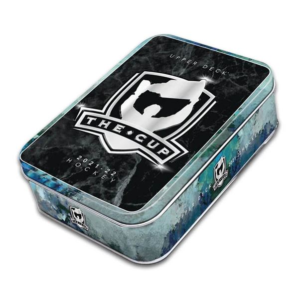 2021-22 UPPER DECK HOCKEY THE CUP TIN