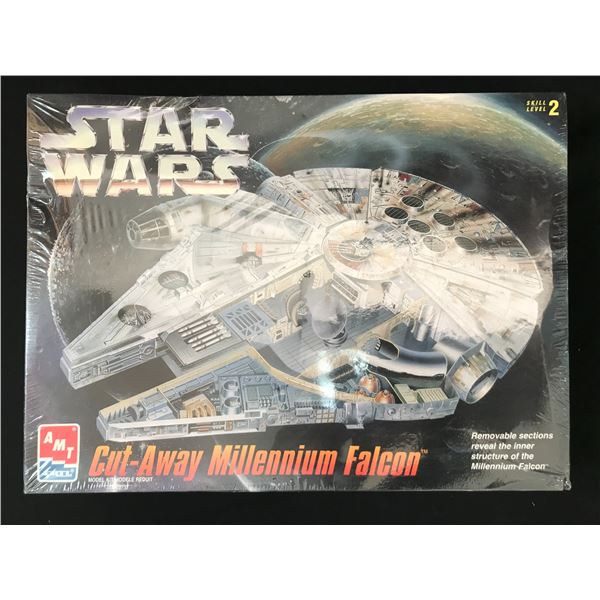 AMT Star Wars CUT AWAY MILLENNIUM FALCON IN ORIGINAL PACKAGING