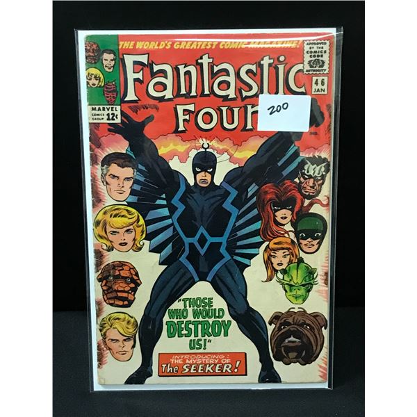 FANTASTIC FOUR #46 - MARVEL COMICS