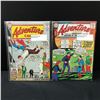 Image 1 : LOT OF 2 ADVENTURE COMICS #330-331 - DC COMICS