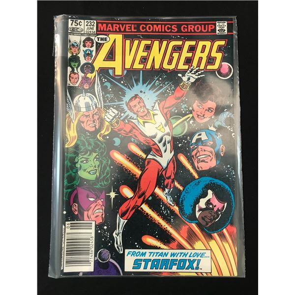 THE AVENGERS #232 - MARVEL COMICS