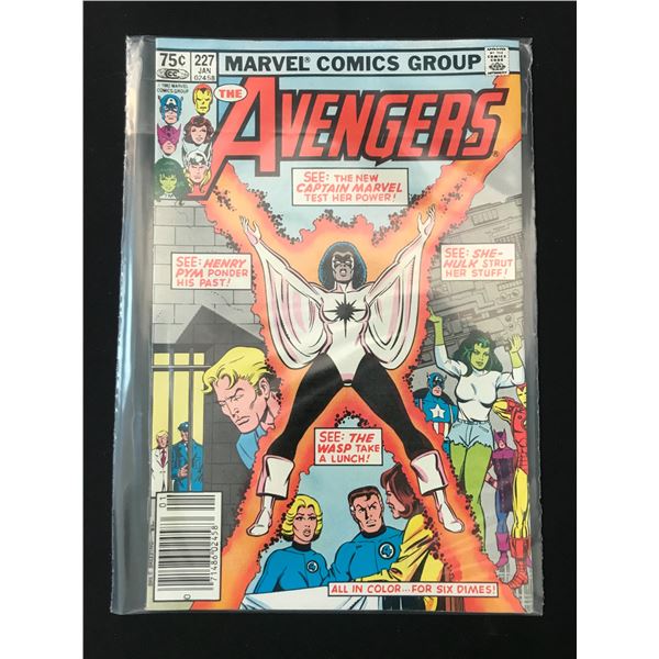 THE AVENGERS #227 - MARVEL COMICS