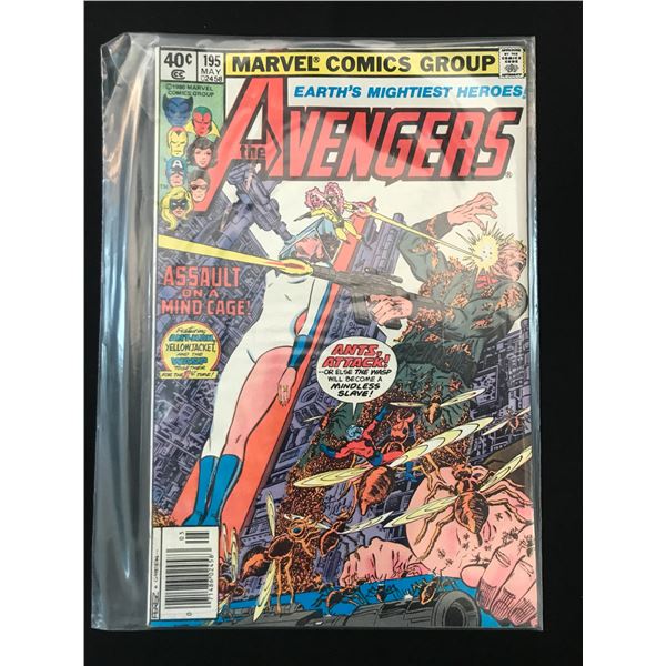 THE AVENGERS #195 - MARVEL COMICS
