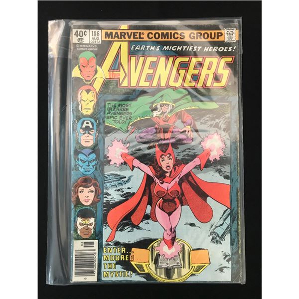 THE AVENGERS #186 - MARVEL COMICS