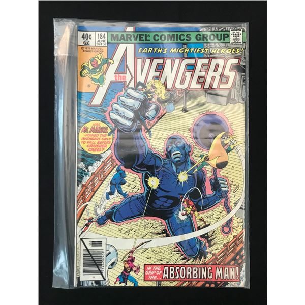 THE AVENGERS #184 - MARVEL COMICS