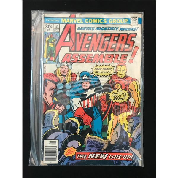 THE AVENGERS #151 - MARVEL COMICS