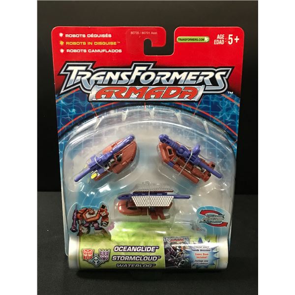 TRANSFORMERS ARMADA OCEANGLIDE ACTION FIGURE IN ORIGINAL PACKAGING