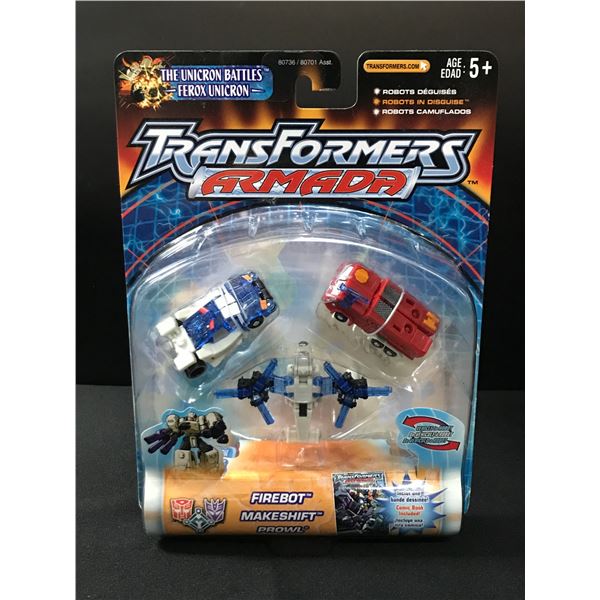 TRANSFORMERS ARMADA FIREBOT ACTION FIGURE IN ORIGINAL PACKAGING