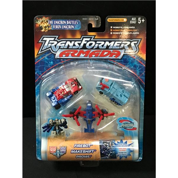 TRANSFORMERS ARMADA FIREBOT ACTION FIGURE IN ORIGINAL PACKAGING