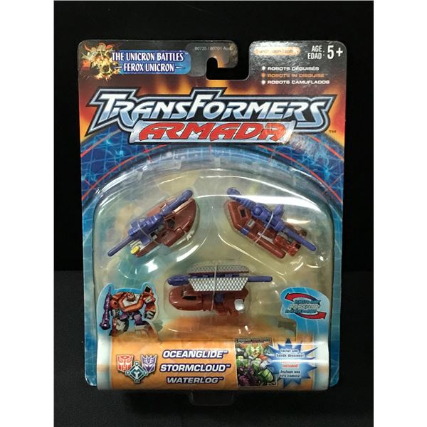 TRANSFORMERS ARMADA OCEANGLIDE ACTION FIGURE IN ORIGINAL PACKAGING
