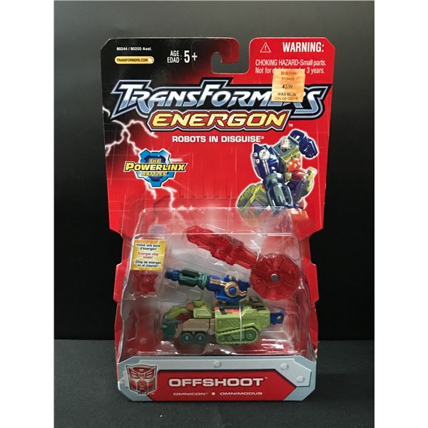 TRANSFORMERS ENERGON OFFSHOOT ACTION FIGURE IN ORIGINAL PACKAGING