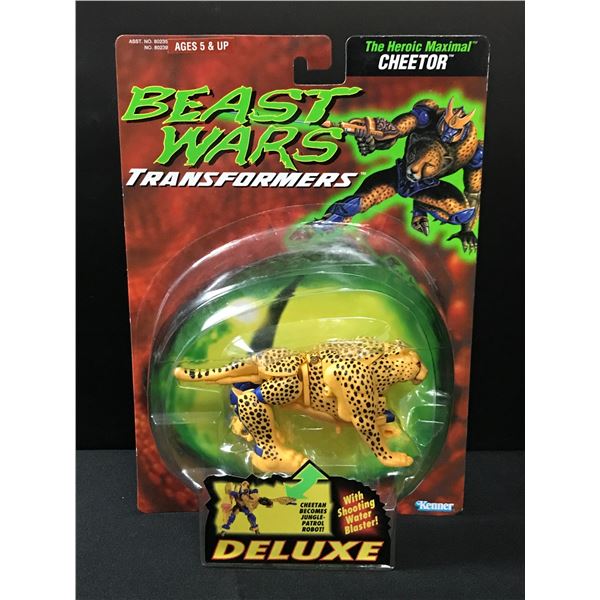 TRANSFORMERS BEAST WARS CHEETOR ACTION FIGURE IN ORIGINAL PACKAGING