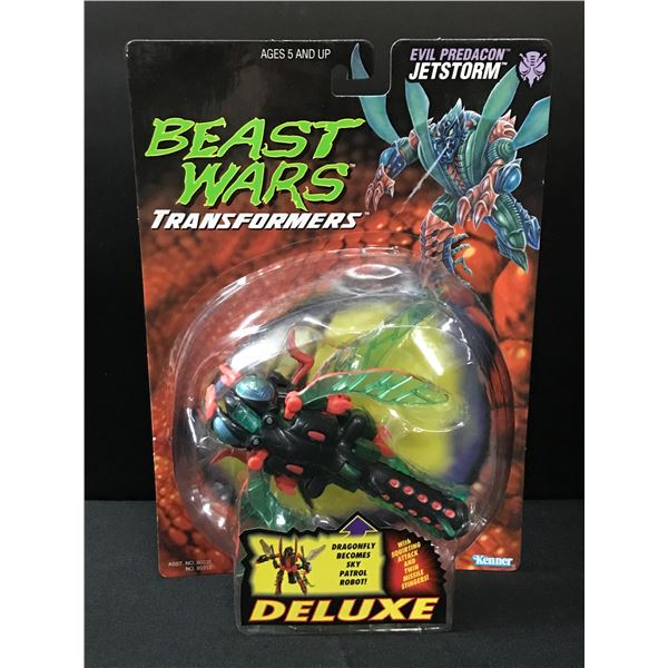 TRANSFORMERS BEAST WARS JETSTORM ACTION FIGURE IN ORIGINAL PACKAGING