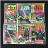 Image 1 : LOT OF 6 STAR WARS COMICS - MARVEL COMICS