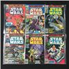 Image 1 : LOT O6 Star Wars COMICS #23-28 - MARVEL COMICS
