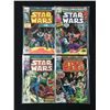 Image 1 : LOT OF 4 Star Wars COMICS #7-10 - MARVEL COMICS