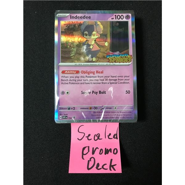 POKEMON TCG SEALED PROMO DECK