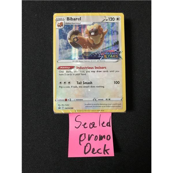 POKEMON TCG SEALED PROMO DECK