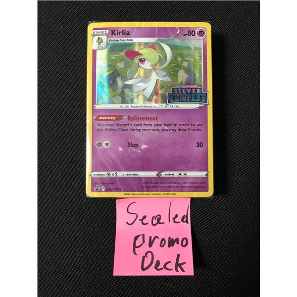 POKEMON TCG SEALED PROMO DECK