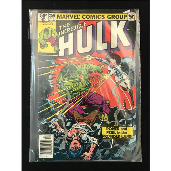 THE Incredible Hulk #256 - MARVEL COMICS
