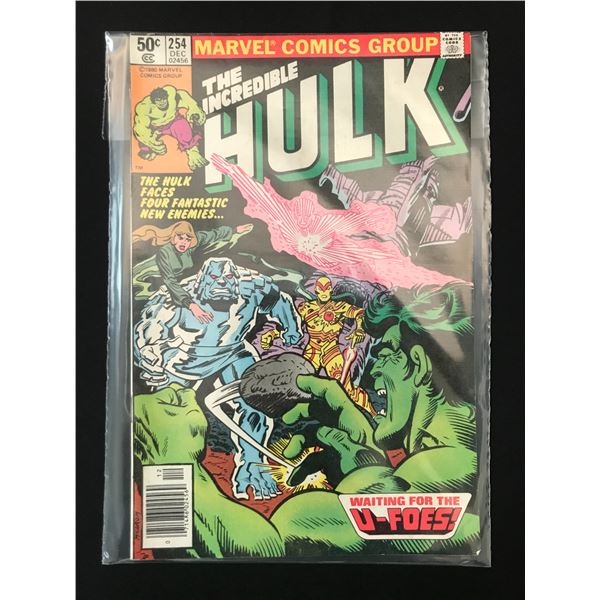 THE Incredible Hulk #254 - MARVEL COMICS