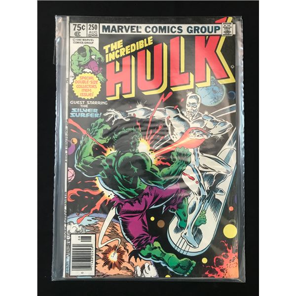 THE Incredible Hulk #250 - MARVEL COMICS