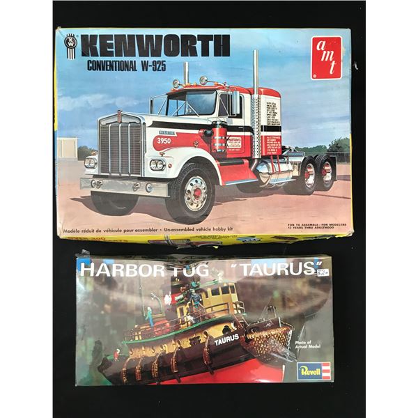 LOT OF 2 HOBBY MODEL KITS IN ORIGINAL PACKAGING