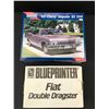 Image 1 : LOT OF 2 HOBBY MODEL CAR KITS