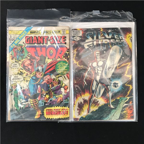 LOT OF 2 MARVEL #1 COMICS