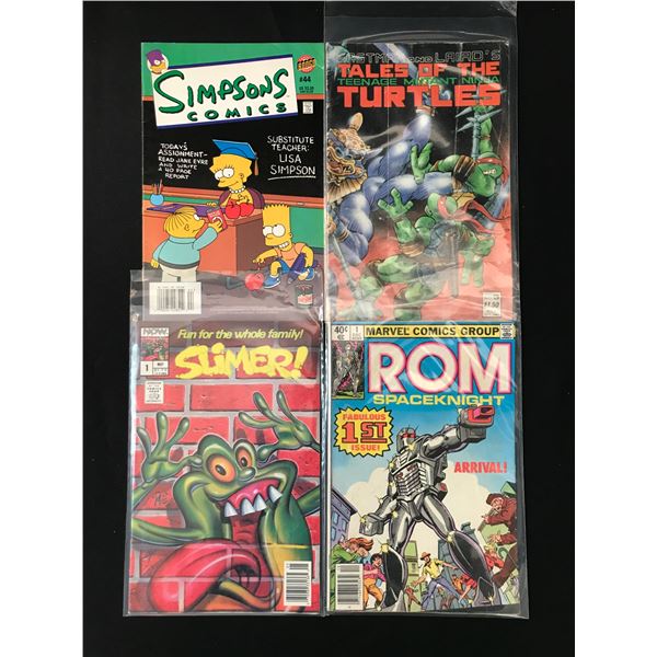 LOT OF 4 INDEPENDENT COMICS - VARIOUS TITLES