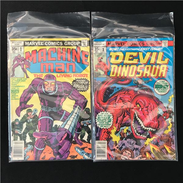 LOT OF 2 #1 MARVEL COMICS