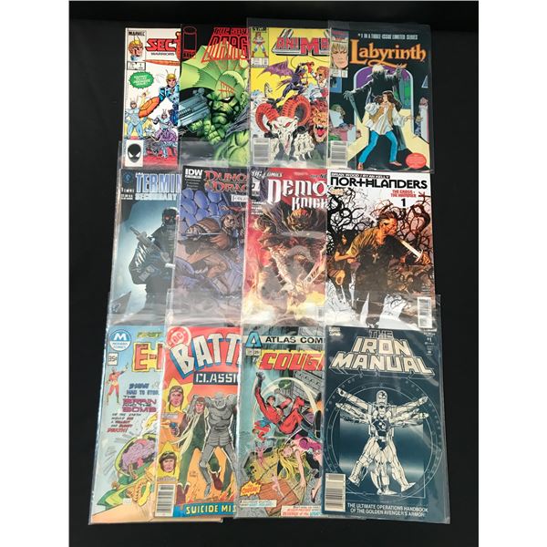 LOT OF 12 INDEPENDENT COMICS - VARIOUS TITLES