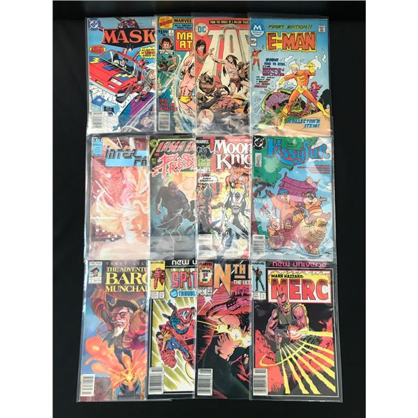 LOT OF 12 INDEPENDENT COMICS - VARIOUS TITLES