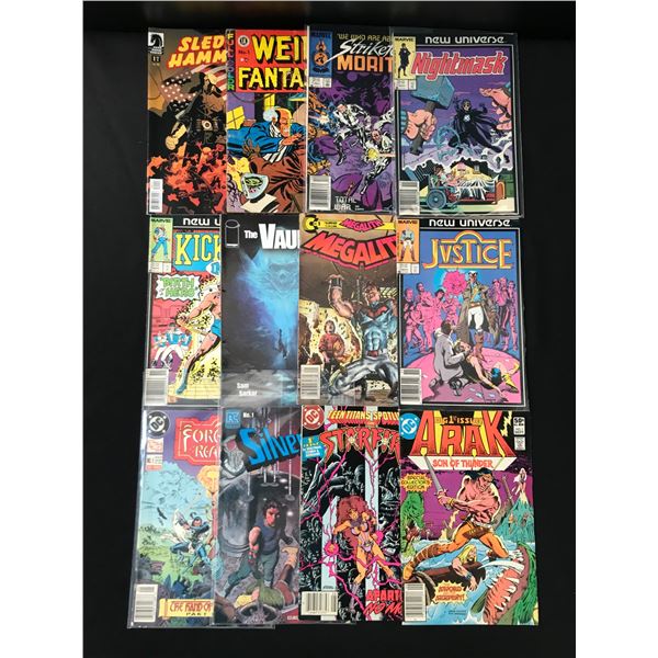 LOT OF 12 COMICS - VARIOUS TITLES
