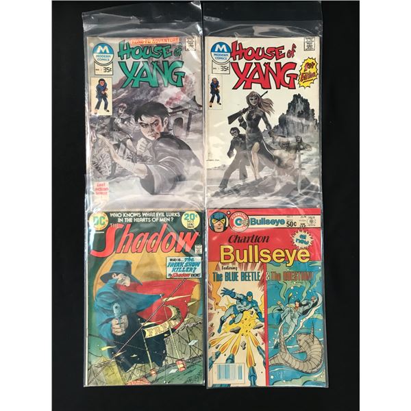 LOT OF 4 COMICS - VARIOUS TITLES