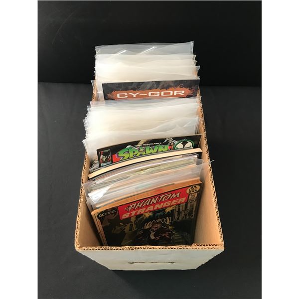 BOX OF COMICS - VARIOUS TITLES