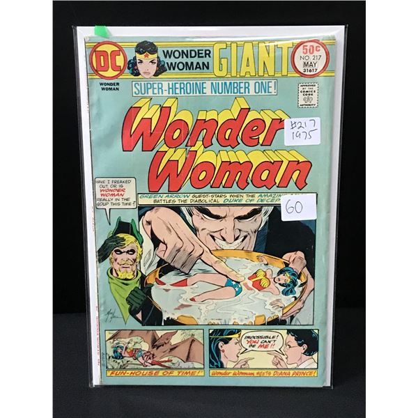 Wonder Woman #217 - DC COMICS