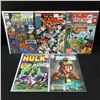 Image 1 : LOT OF 5 MARVEL COMICS - VARIOUS TITLES