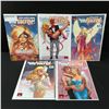 Image 1 : LOT OF 5 UN/SACRED COMICS - MIRKA ANDOLFO