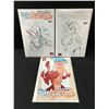 Image 1 : LOT OF 3 UN/SACRED COMICS - MIRKA ANDOLFO