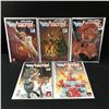 Image 1 : LOT OF 5 UN/SACRED COMICS - MIRKA ANDOLFO