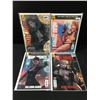 Image 1 : LOT OF 4 GUN HONEY COMICS - HARD CASE CRIME