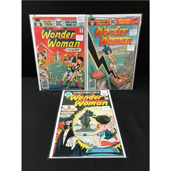 LOT OF 3 Wonder Woman COMICS - DC COMICS